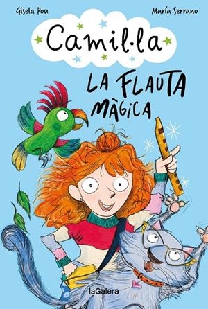 Camil·la 1. La flauta màgica | 9788424674281 | POU VALLS, GISELA | Llibres.cat | Llibreria online en català | La Impossible Llibreters Barcelona