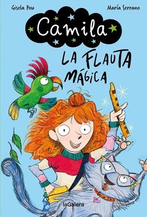 Camila 1. La flauta mágica | 9788424674311 | Pou, Gisela | Llibres.cat | Llibreria online en català | La Impossible Llibreters Barcelona