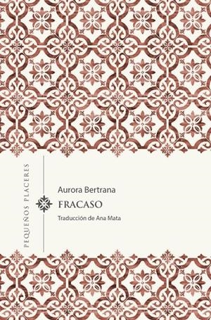 Fracaso | 9788412401929 | Bertrana, Aurora | Llibres.cat | Llibreria online en català | La Impossible Llibreters Barcelona