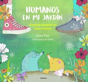 Humanos en mi jardín | 9788424673932 | Fité, Anna | Llibres.cat | Llibreria online en català | La Impossible Llibreters Barcelona
