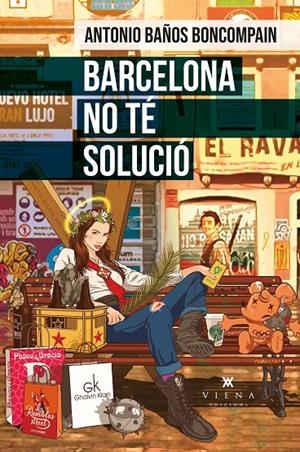 Barcelona no té solució | 9788419474094 | Baños, Antonio | Llibres.cat | Llibreria online en català | La Impossible Llibreters Barcelona