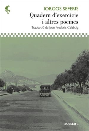 Quadern d’exercicis i altres poemes | 9788416948901 | Seferis, Iorgos | Llibres.cat | Llibreria online en català | La Impossible Llibreters Barcelona