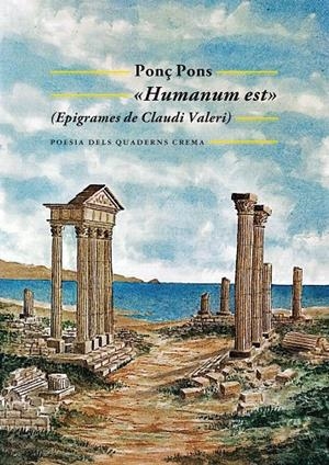 Humanum est | 9788477276722 | Pons, Ponç | Llibres.cat | Llibreria online en català | La Impossible Llibreters Barcelona