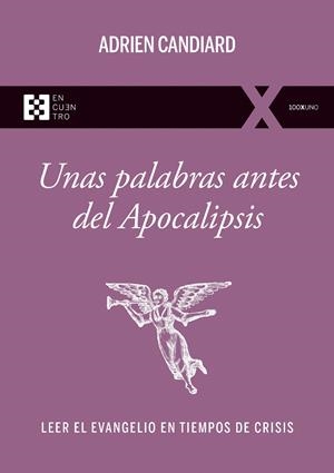 Unas palabras antes del Apocalipsis | 9788413391328 | Candiard, Adrien | Llibres.cat | Llibreria online en català | La Impossible Llibreters Barcelona