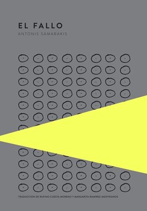 El fallo | 9789992076385 | Samarakis, Antonis | Llibres.cat | Llibreria online en català | La Impossible Llibreters Barcelona