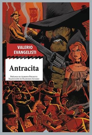 Antracita | 9788418918179 | Evangelisti, Valerio | Llibres.cat | Llibreria online en català | La Impossible Llibreters Barcelona