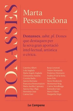 Donasses | 9788418226816 | Pessarrodona, Marta | Llibres.cat | Llibreria online en català | La Impossible Llibreters Barcelona