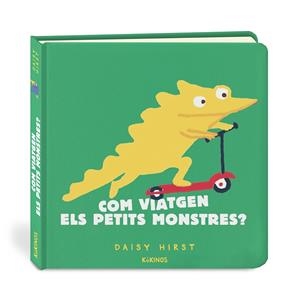 Com viatgen els petits monstres? | 9788417742959 | Hirst, Daisy | Llibres.cat | Llibreria online en català | La Impossible Llibreters Barcelona