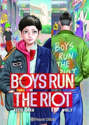Boys Run the Riot nº 01/04 | 9788411125635 | Gaku, Keito | Llibres.cat | Llibreria online en català | La Impossible Llibreters Barcelona