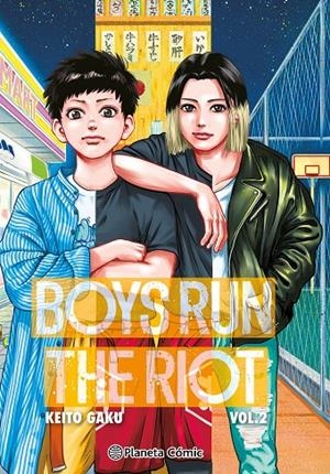 Boys Run the Riot nº 02/04 | 9788411125642 | Gaku, Keito | Llibres.cat | Llibreria online en català | La Impossible Llibreters Barcelona