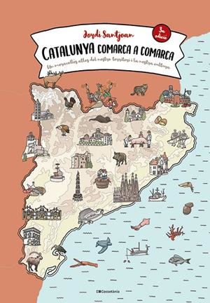 Catalunya comarca a comarca | 9788413562483 | Sanjuan Cuní, Jordi | Llibres.cat | Llibreria online en català | La Impossible Llibreters Barcelona