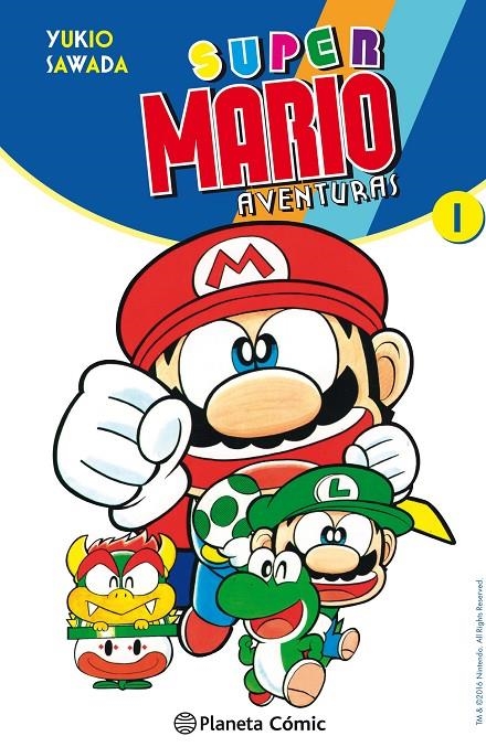 Super Mario nº 01 | 9788416693139 | Sawada, Yukio | Llibres.cat | Llibreria online en català | La Impossible Llibreters Barcelona