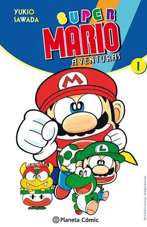 Super Mario nº 01 | 9788416693139 | Sawada, Yukio | Llibres.cat | Llibreria online en català | La Impossible Llibreters Barcelona