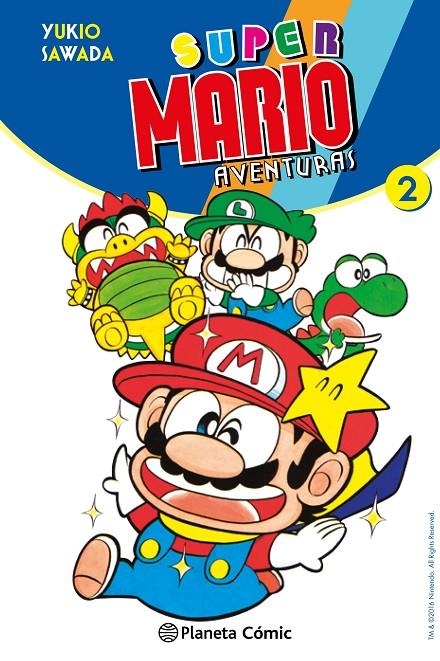 Super Mario nº 02 | 9788416693627 | Sawada, Yukio | Llibres.cat | Llibreria online en català | La Impossible Llibreters Barcelona