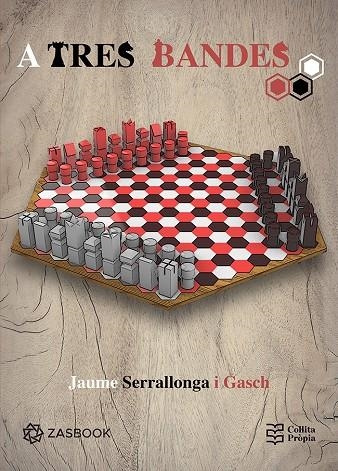 A tres bandes | 9788418593482 | Serrallonga i Gasch, Jaume | Llibres.cat | Llibreria online en català | La Impossible Llibreters Barcelona