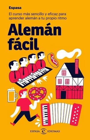 Alemán fácil | 9788467054422 | Espasa Calpe | Llibres.cat | Llibreria online en català | La Impossible Llibreters Barcelona
