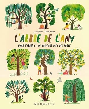 L'arbre de l'any | 9788419095237 | Riera, Lucas | Llibres.cat | Llibreria online en català | La Impossible Llibreters Barcelona