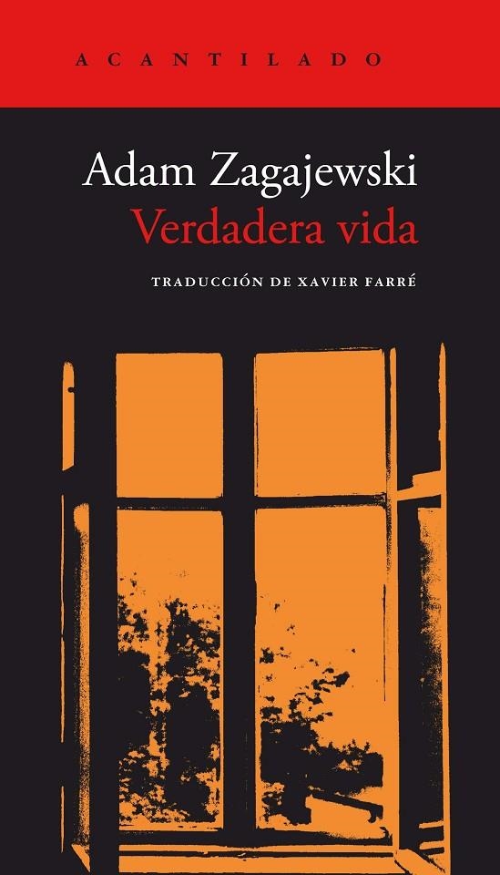 Verdadera vida | 9788419036384 | Zagajewski, Adam | Llibres.cat | Llibreria online en català | La Impossible Llibreters Barcelona