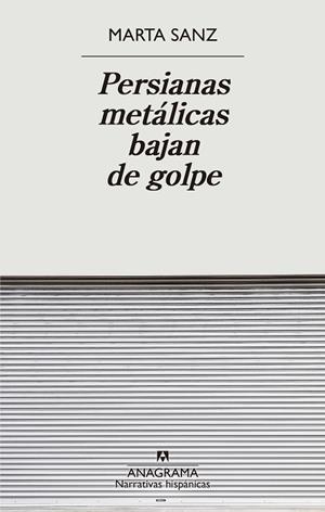 Persianas metálicas bajan de golpe | 9788433901897 | Sanz, Marta | Llibres.cat | Llibreria online en català | La Impossible Llibreters Barcelona