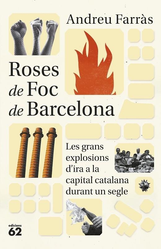 Roses de Foc de Barcelona | 9788429780925 | Farràs, Andreu | Llibres.cat | Llibreria online en català | La Impossible Llibreters Barcelona