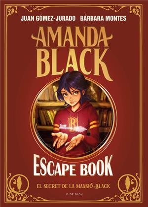 Amanda Black - Escape Book: El secret de la mansió Black | 9788419048608 | Gómez-Jurado, Juan / Montes, Bárbara | Llibres.cat | Llibreria online en català | La Impossible Llibreters Barcelona