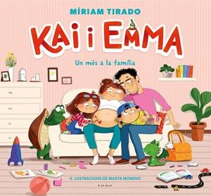 Kai i Emma 3 - Un més a la família | 9788419378279 | Tirado, Míriam | Llibres.cat | Llibreria online en català | La Impossible Llibreters Barcelona