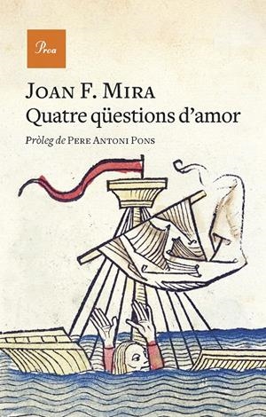 Quatre qüestions d'amor | 9788475889795 | Mira, Joan Francesc | Llibres.cat | Llibreria online en català | La Impossible Llibreters Barcelona