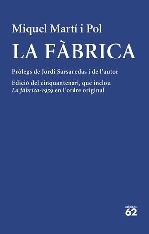 La fàbrica | 9788429780543 | Martí I Pol, Miquel | Llibres.cat | Llibreria online en català | La Impossible Llibreters Barcelona