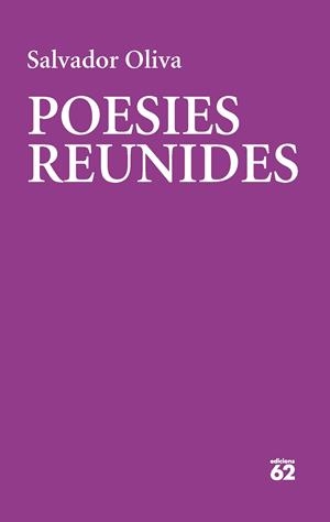 Poesies reunides | 9788429780574 | Oliva Llinàs, Salvador | Llibres.cat | Llibreria online en català | La Impossible Llibreters Barcelona