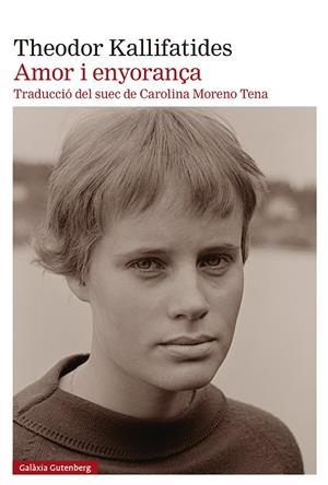 Amor i enyorança | 9788419075888 | Kallifatides, Theodor | Llibres.cat | Llibreria online en català | La Impossible Llibreters Barcelona