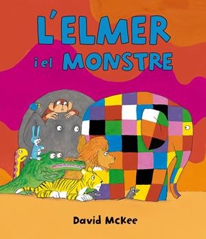 L'Elmer. Un conte - L'Elmer i el monstre | 9788448864507 | McKee, David | Llibres.cat | Llibreria online en català | La Impossible Llibreters Barcelona