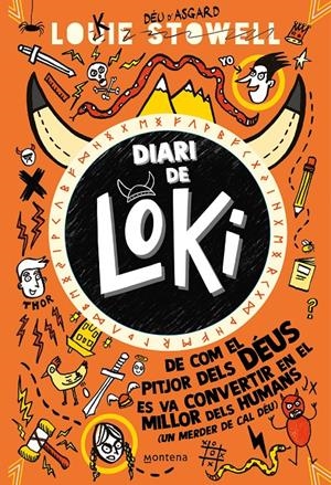 De com el pitjor dels déus es va convertir en el millor dels humans (amb un merder de cal Déu) (Diari de Loki 1) | 9788419169327 | Stowell, Louie | Llibres.cat | Llibreria online en català | La Impossible Llibreters Barcelona
