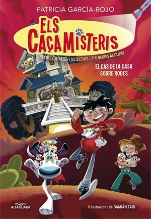 Els caçamisteris 4 - El cas de la casa sobre rodes | 9788419191861 | García-Rojo, Patricia | Llibres.cat | Llibreria online en català | La Impossible Llibreters Barcelona