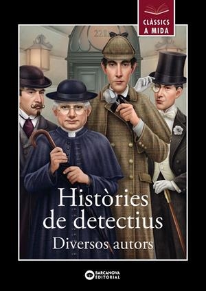 Històries de detectius | 9788448960162 | Poe, Edgar Allan / Conan Doyle, Arthur / Chesterton, Gilbert Keith | Llibres.cat | Llibreria online en català | La Impossible Llibreters Barcelona