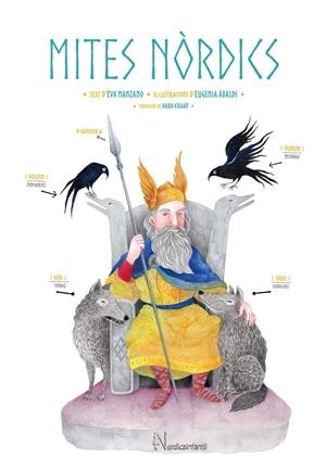 Mites Nòrdics | 9788419735034 | Manzano Plaza, Eva | Llibres.cat | Llibreria online en català | La Impossible Llibreters Barcelona