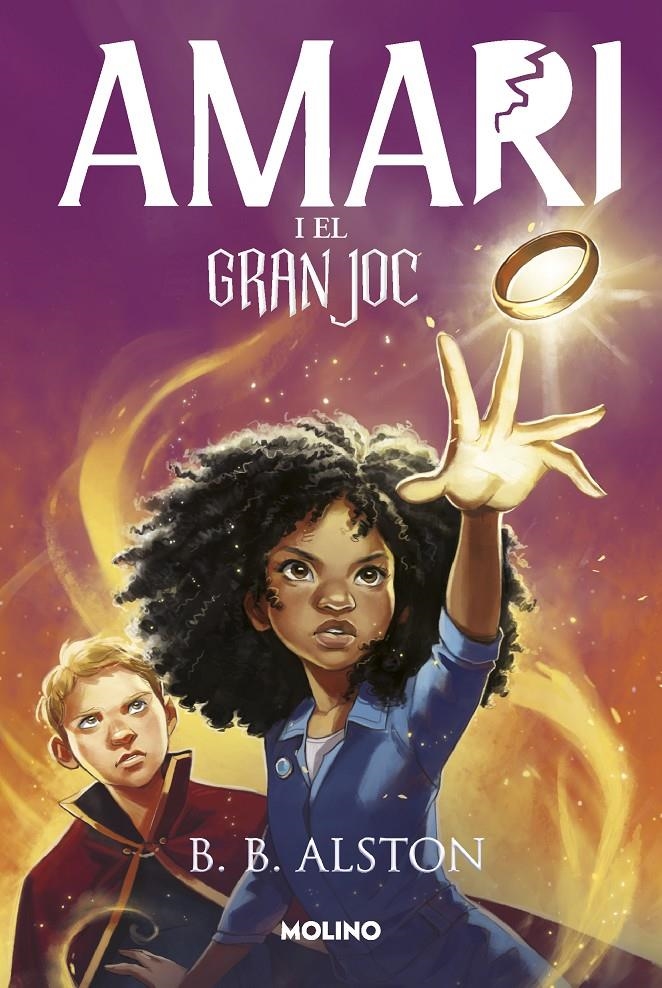 Amari (edició en català) 2 - Amari i el gran joc | 9788427227057 | Alston, B.B. | Llibres.cat | Llibreria online en català | La Impossible Llibreters Barcelona