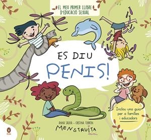 Es diu penis! (mini Menstruita) | 9788419511157 | Torrón, Cristina / Salvia, Anna | Llibres.cat | Llibreria online en català | La Impossible Llibreters Barcelona