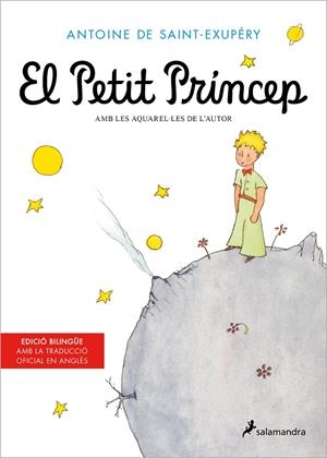 El petit princep (edició bilingüe amb la traducció oficial en anglès) | 9788419275387 | Saint-Exupéry, Antoine de | Llibres.cat | Llibreria online en català | La Impossible Llibreters Barcelona