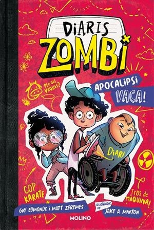 Diaris zombi 1 - Apocalipsi vaca! | 9788427233294 | Edmonds, Guy / Zeremes, Matt | Llibres.cat | Llibreria online en català | La Impossible Llibreters Barcelona