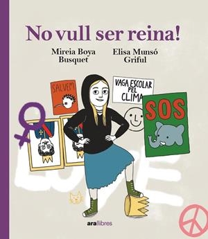 No vull ser reina! | 9788418928833 | Boya Busquet, Mireia | Llibres.cat | Llibreria online en català | La Impossible Llibreters Barcelona