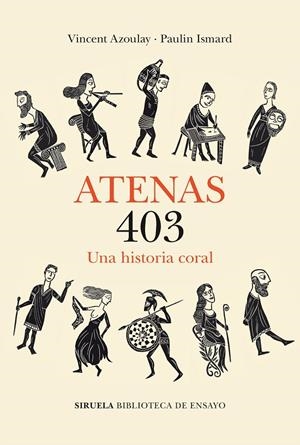 Atenas 403 | 9788419419842 | Azoulay, Vincent/Ismard, Paulin | Llibres.cat | Llibreria online en català | La Impossible Llibreters Barcelona