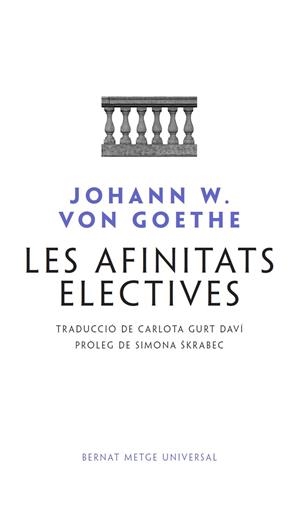 Les afinitats electives | 9788498594041 | von Goethe, Johann Wolfgang | Llibres.cat | Llibreria online en català | La Impossible Llibreters Barcelona