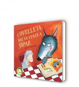 L'ovelleta que va venir a sopar (L'ovelleta que va venir a sopar. Mans petitones | 9788448853297 | Smallman, Steve/Dreidemy, Joëlle | Llibres.cat | Llibreria online en català | La Impossible Llibreters Barcelona