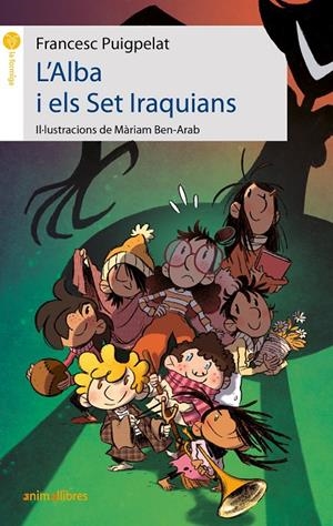 L'Alba i els Set Iraquians | 9788419659132 | Puigpelat, Francesc | Llibres.cat | Llibreria online en català | La Impossible Llibreters Barcelona