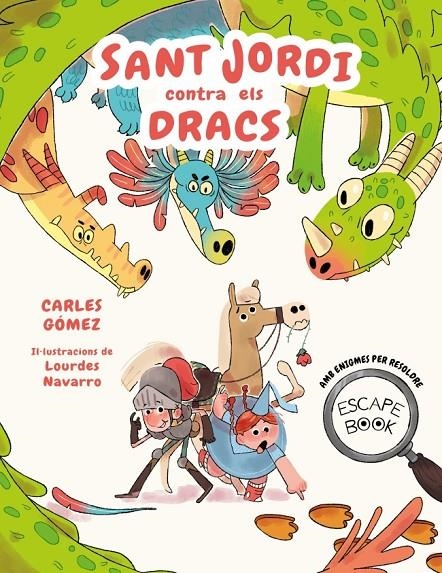 Escape Book: Sant Jordi contra els dracs | 9788448863913 | Gómez, Carles | Llibres.cat | Llibreria online en català | La Impossible Llibreters Barcelona