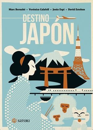 DESTINO JAPON | 9788419035448 | Bernabé, Marc/Calafell, Verónica/Espí, Jesús/Estebán, David | Llibres.cat | Llibreria online en català | La Impossible Llibreters Barcelona
