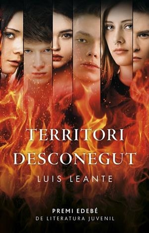 TERRITORI DESCONEGUT | 9788468363875 | Leante Chacón, Luis | Llibres.cat | Llibreria online en català | La Impossible Llibreters Barcelona