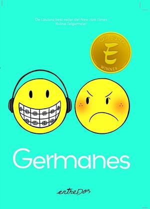 Germanes | 9788418900440 | Telgemeier, Raina | Llibres.cat | Llibreria online en català | La Impossible Llibreters Barcelona