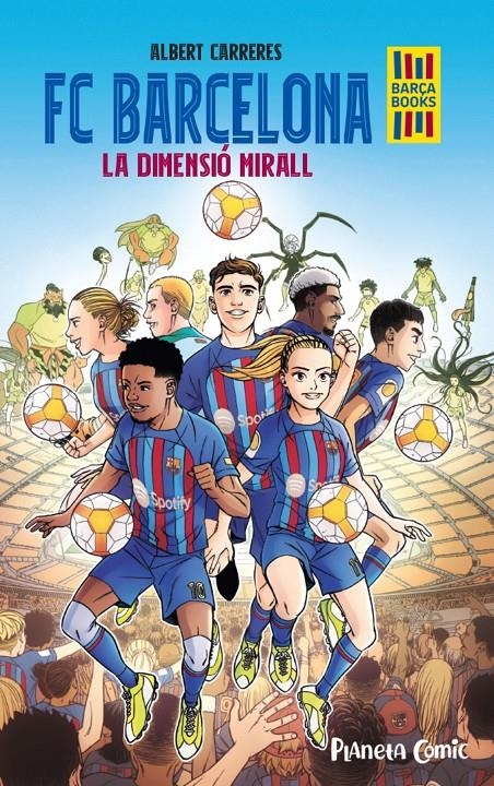 FC Barcelona. La dimensió mirall | 9788411408424 | Carreres, Albert | Llibres.cat | Llibreria online en català | La Impossible Llibreters Barcelona