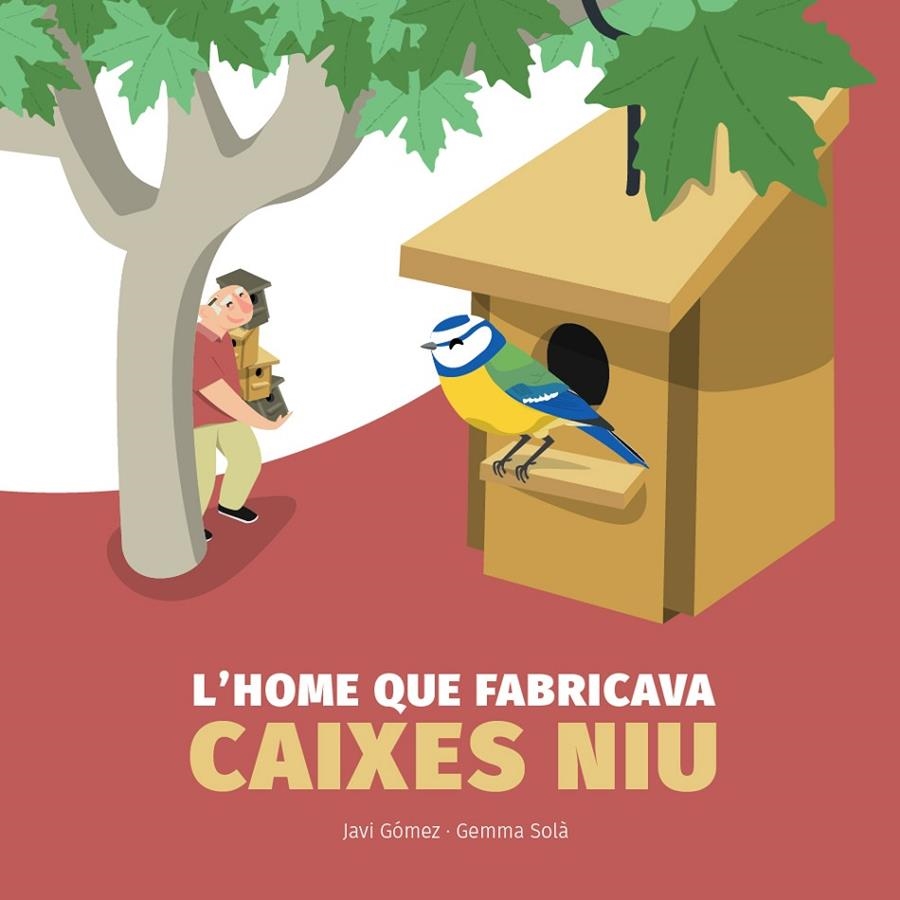 L'home que fabricava caixes niu | 9788409476602 | Gómez Vargas, Francisco Javier | Llibres.cat | Llibreria online en català | La Impossible Llibreters Barcelona